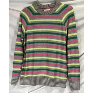 Lou & Grey Loft Sweater Women’s M Multicolor Striped